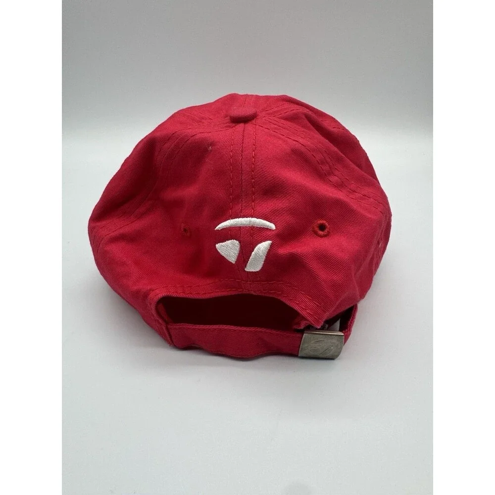 TaylorMade Arkansas Razorbacks Hat Southern Oaks Country Club 2011 Red Golf Cap
